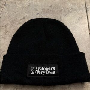 OVO Black Beanie Hat